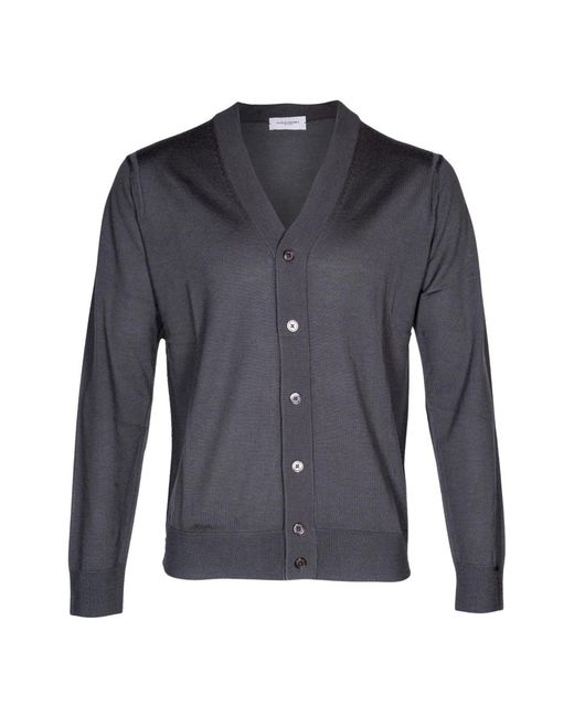 Cardigans Paolo Pecora pour homme en coloris Blue