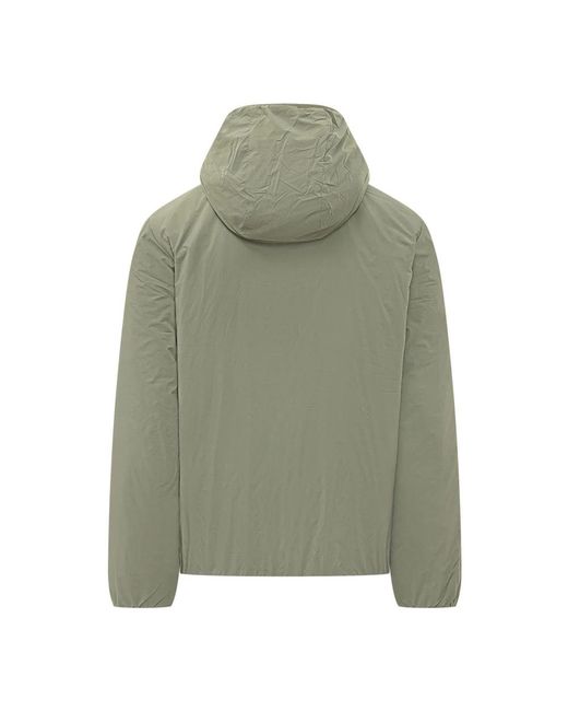 K-Way Green Light Jackets for men