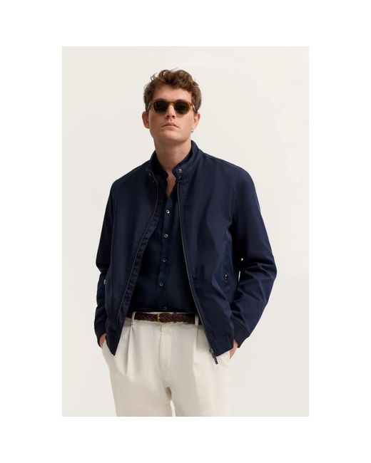 Light Jackets Bugatti de hombre de color Blue