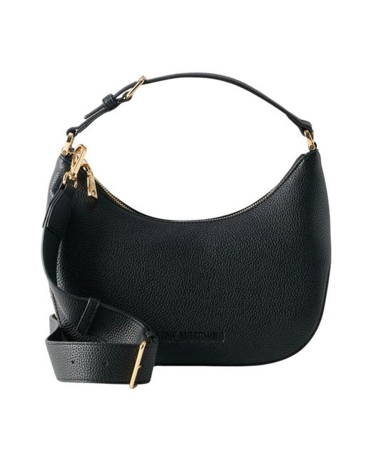 Love Moschino Black Cross Body Bags