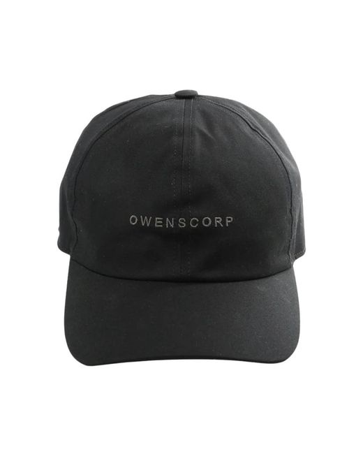 Rick Owens Black Caps