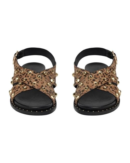 Sofie Schnoor Black Flat Sandals