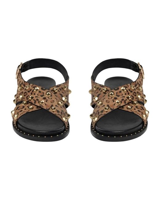 Flat Sandals di Sofie Schnoor in Black