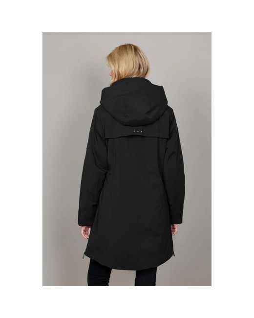 Junge Jassen ,Zwart ,Parka in het Black