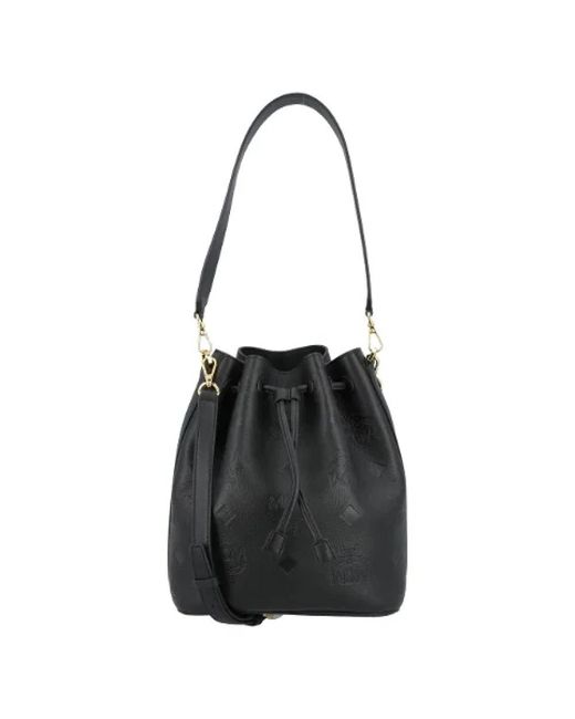 MCM Black Leder Handtaschen