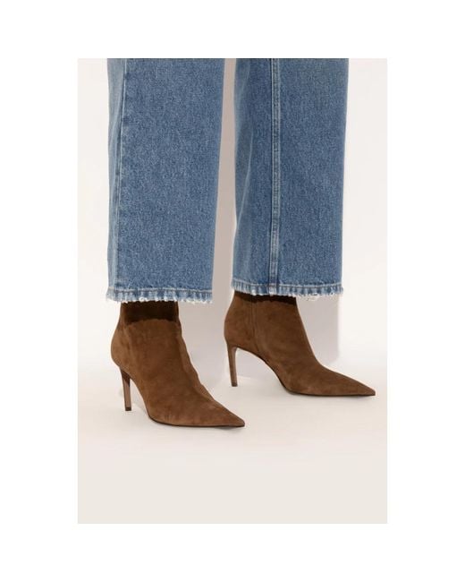 Dolce & Gabbana Brown Heeled Boots