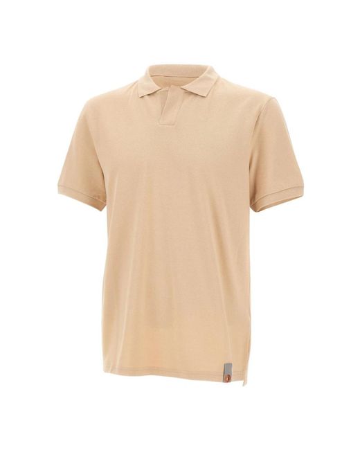 Dekker Natural Polo Shirts for men