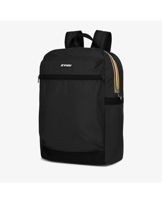 Backpacks di K-Way in Black da Uomo