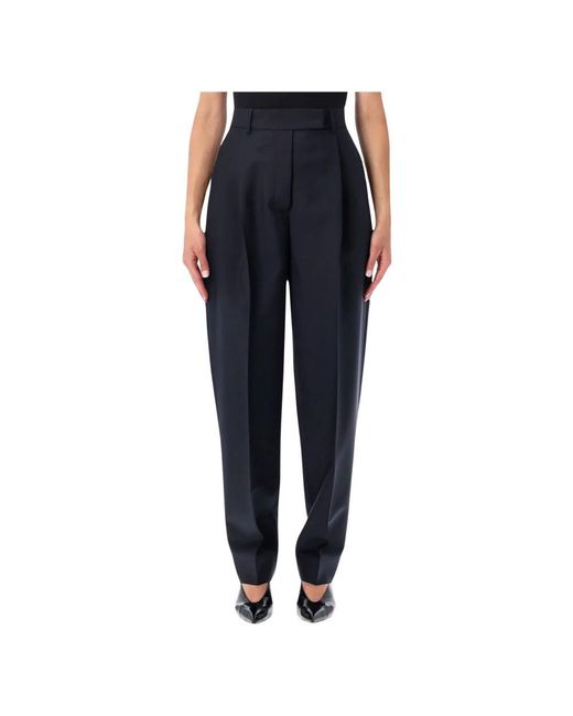 Rohe Daria Pleated Pant in het Blue