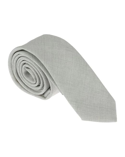 Eleventy Gray Ties for men
