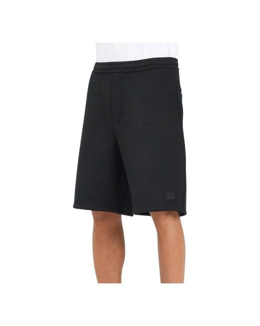 ARMANI EXCHANGE Bermuda Van Neopreen in het Black voor heren