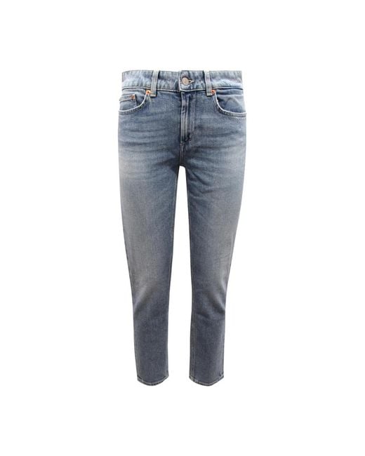 Dondup Blue Skinny Fit Hose