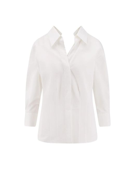 Givenchy White Shirts