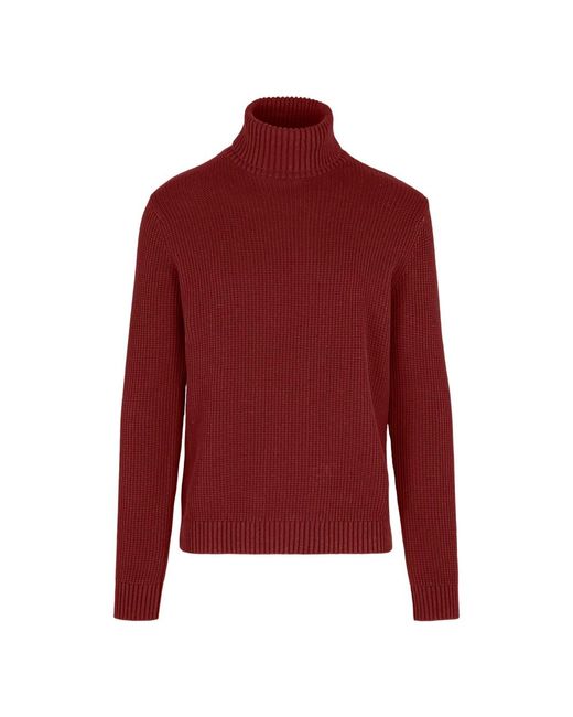 Bomboogie Red Turtlenecks for men