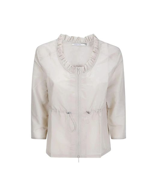 Paloma Wool White Light Jackets
