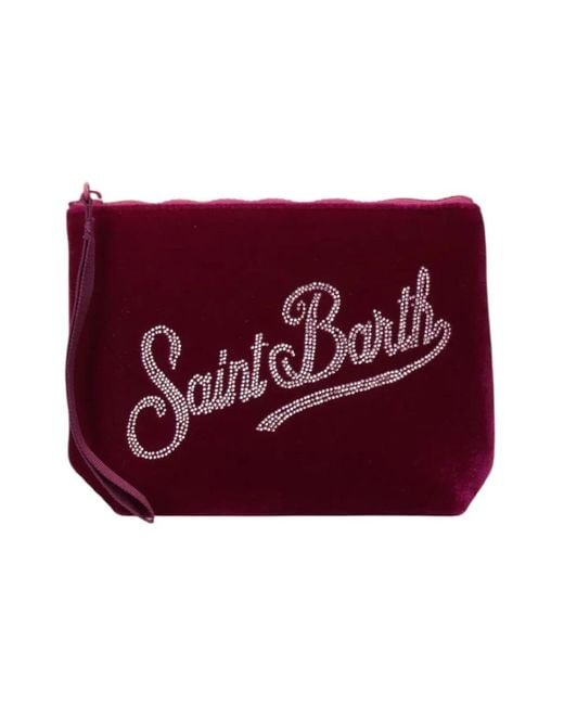 Clutches di Mc2 Saint Barth in Purple