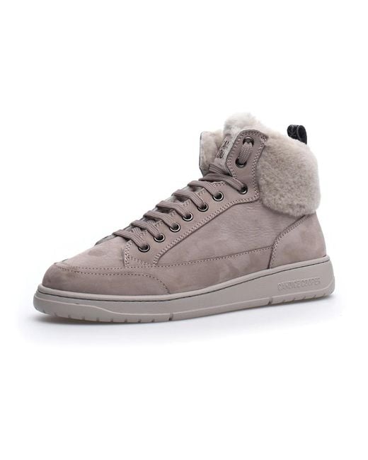 Candice Cooper Gray Sneakers
