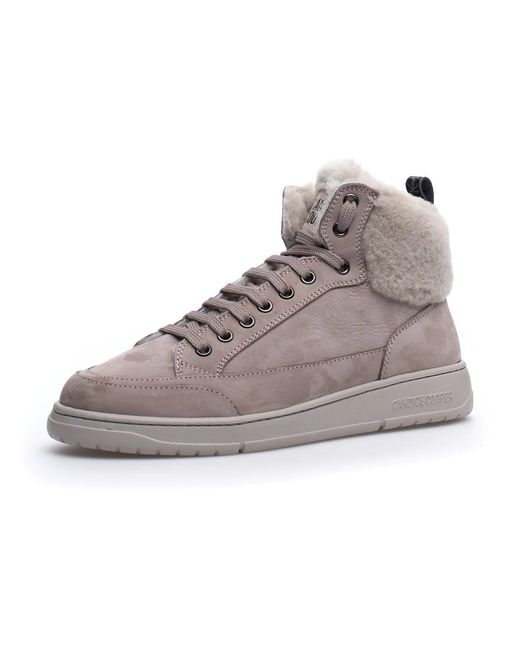 Candice Cooper Gray Sneakers