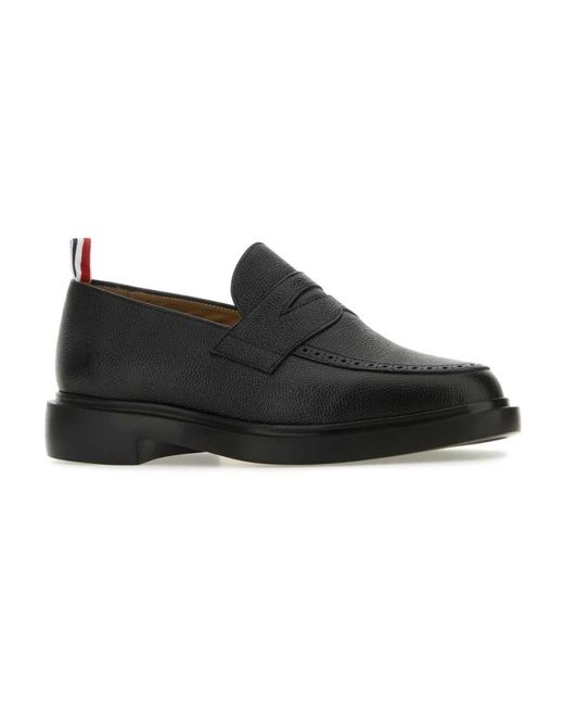 Thom Browne Black Loafers for men