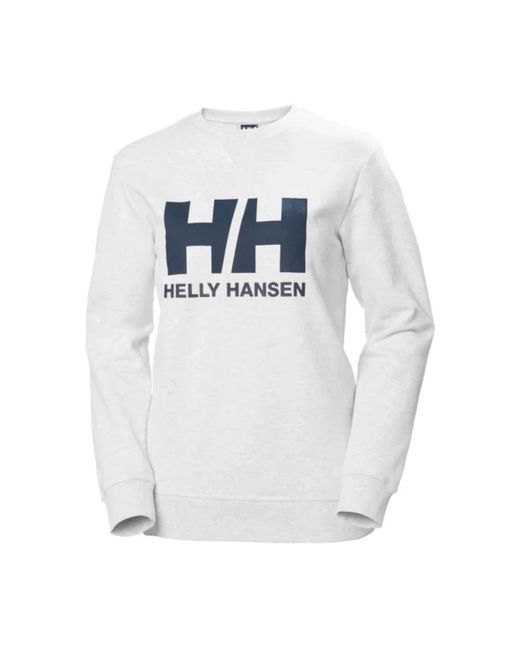 Helly Hansen White Sweatshirts
