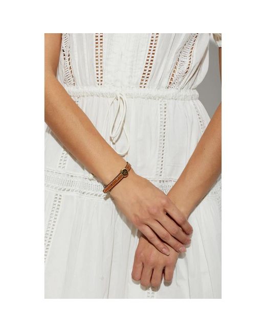 Bracelets Tory Burch en coloris Brown