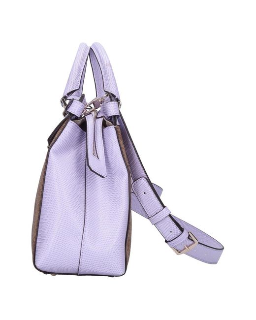 Handbags Guess de color Purple