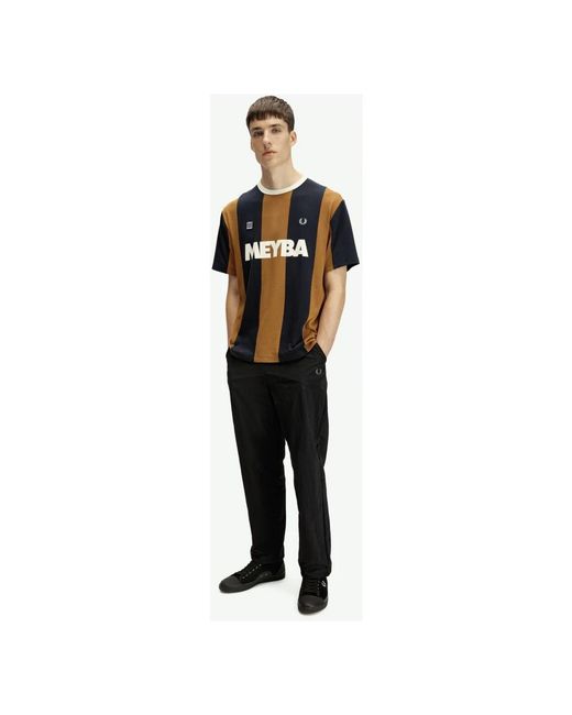 Fred Perry Black T-Shirts for men