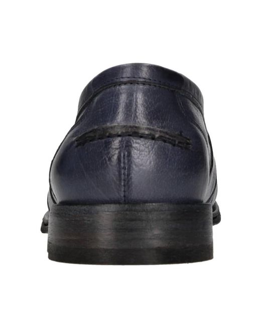 Hundred 100 Blue Loafers for men