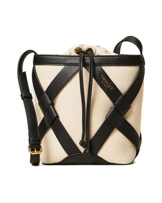 Twinset Black Bucket Bags