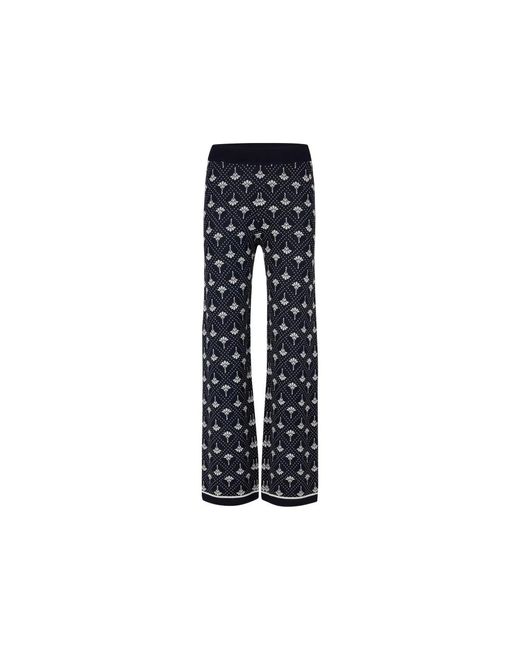 Wide Trousers Joop! de color Blue