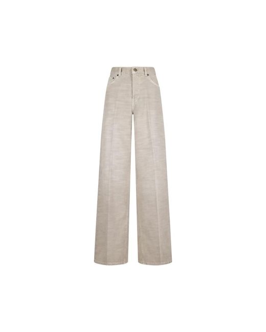 Haikure Natural Wide Trousers