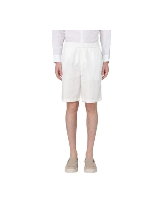 Casual Shorts di ARMANI EXCHANGE in White da Uomo