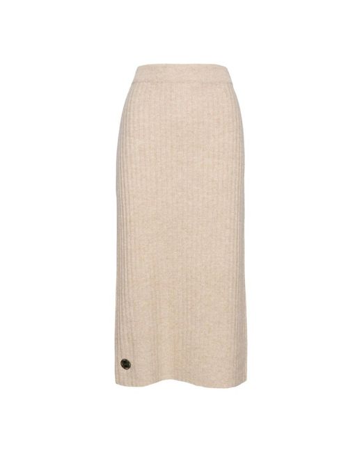 Hèst Natural Midi Skirts
