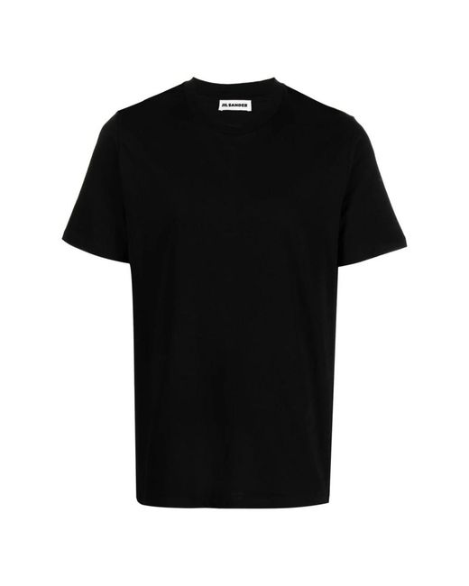 Jil Sander T-Shirts in het Black voor heren