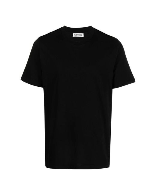 Jil Sander T-Shirts in het Black voor heren