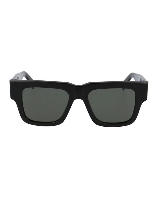 Retrosuperfuture Gray Mega sonnenbrille für ultimativen stil