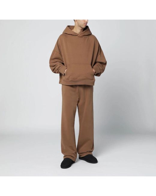 Entire studios Brown Wide Trousers for men