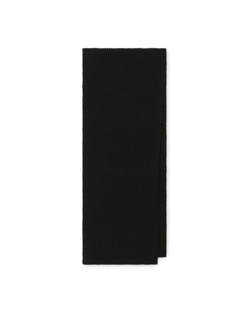 Dolce & Gabbana Black Winter Scarves for men