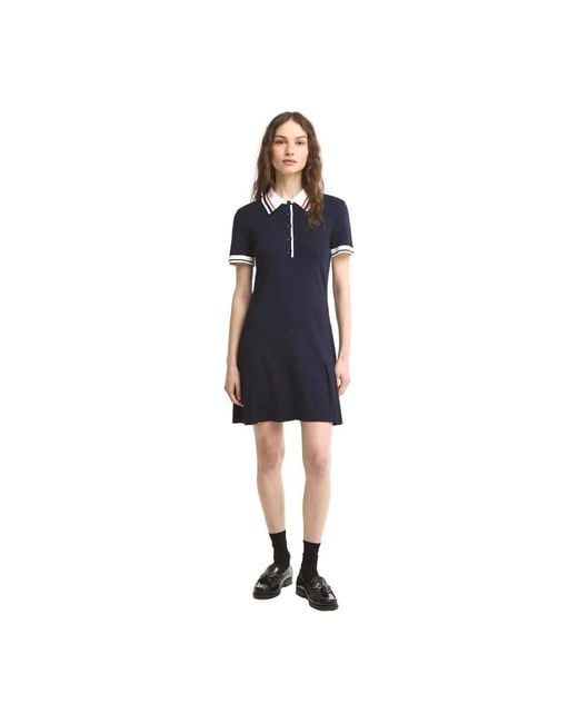 Barbour Blue Short Dresses