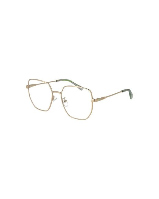 Polaroid Metallic Glasses