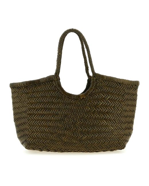 Tote Bags Dragon Diffusion de color Green