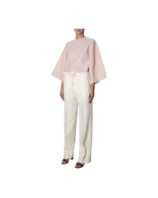 Givenchy Gray Wide Trousers