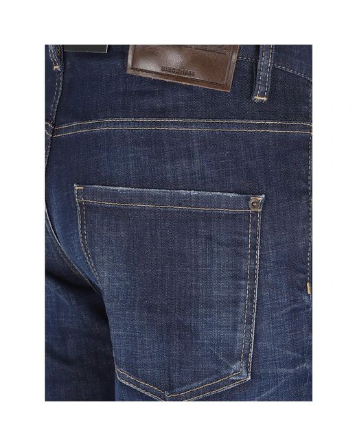 Slim-Fit Jeans di DSquared² in Blue da Uomo