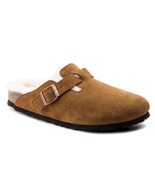 Birkenstock Brown Mules