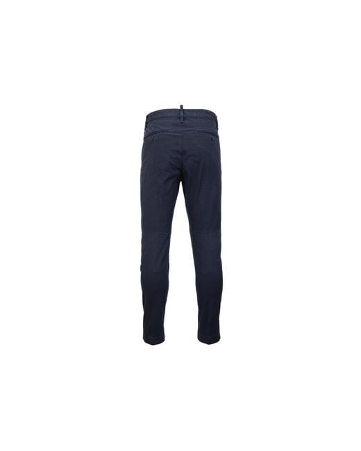 Chinos DSquared² pour homme en coloris Blue