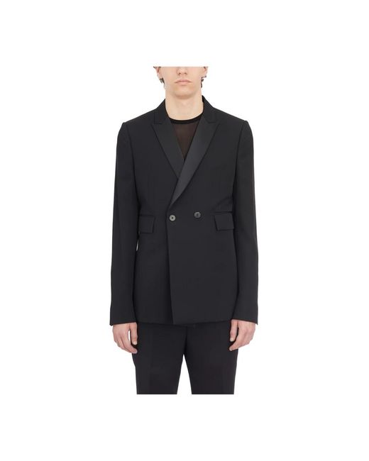 SAPIO Black Blazers for men