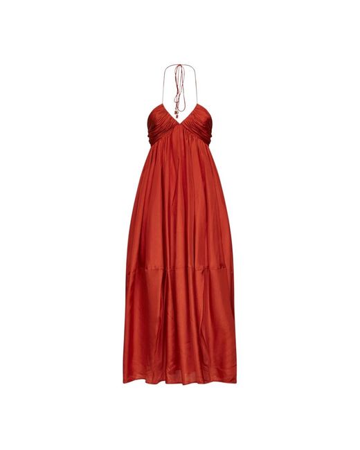 Zimmermann Red Maxi Dresses