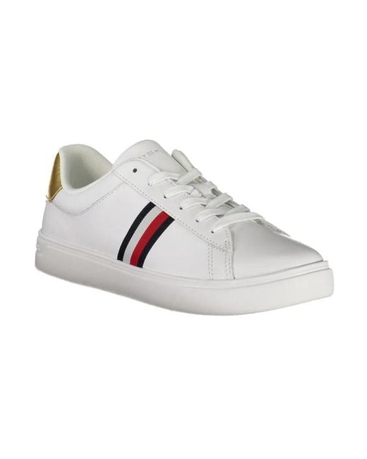 Tommy Hilfiger White Sneakers