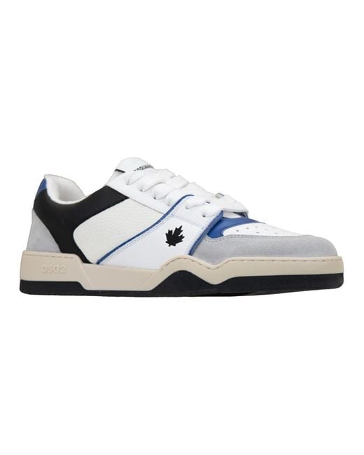 DSquared² Blue Sneakers for men
