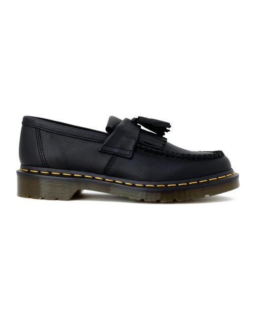 Dr. Martens Black Loafers
